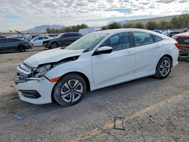 HONDA CIVIC LX 2017 with VIN 2HGFC2F56HH537349 - Photo from auction