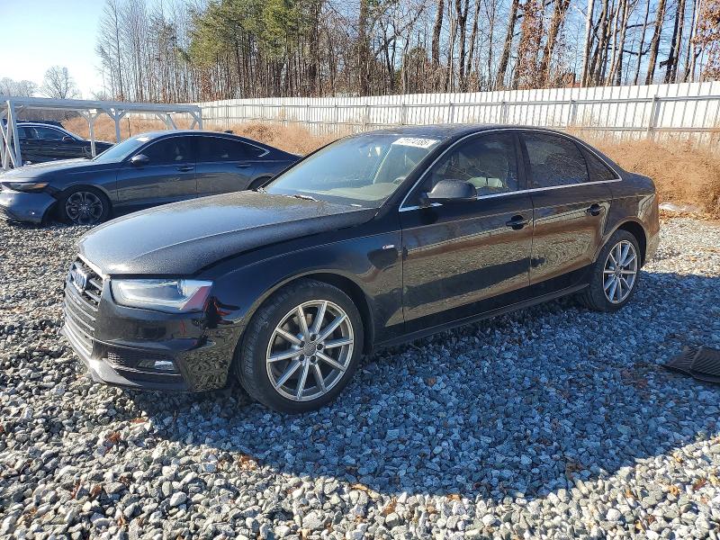 AUDI A4 PREMIUM 2015 with VIN WAUAFAFLXFN007394 - Photo from auction