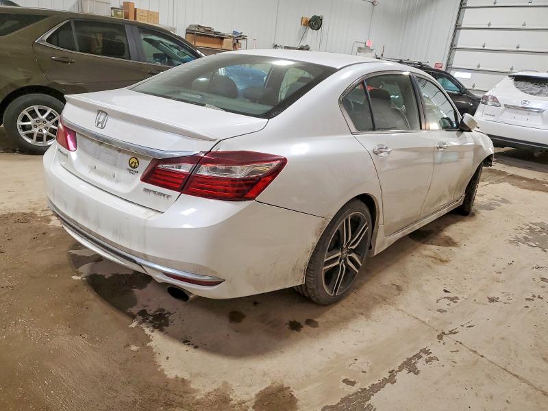 Photo 3 from auction – 2017 HONDA ACCORD with VIN 1HGCR2F66HA244107