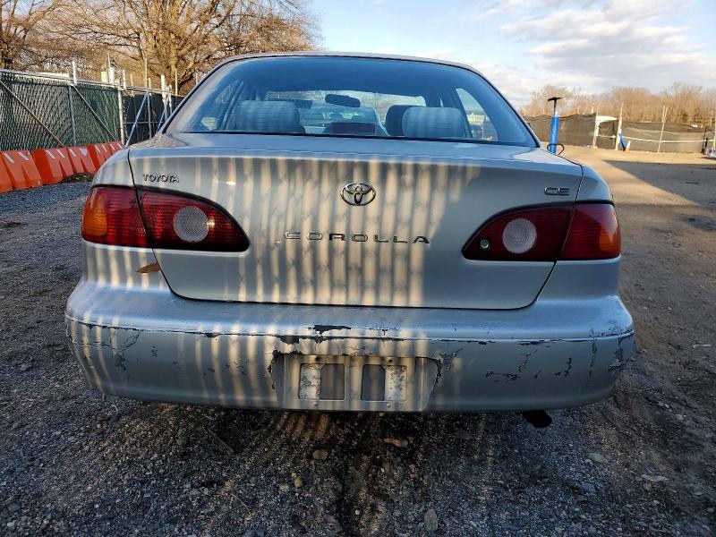 Photo 6 from auction – 2001 TOYOTA COROLLA with VIN 2T1BR12E41C434653