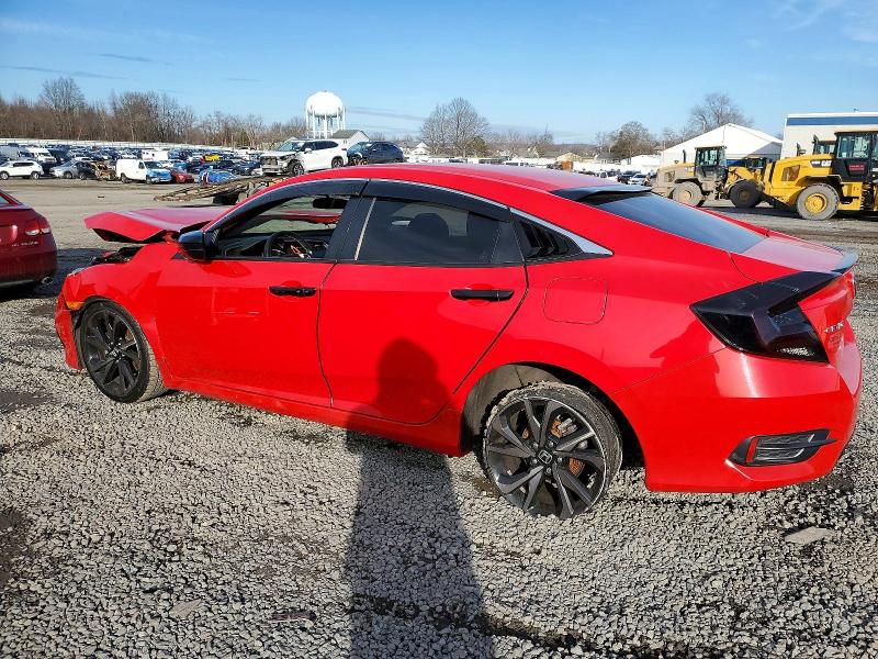 Zdjęcie 2 z aukcji – 2021 HONDA CIVIC z VIN 2HGFC2F86MH511015