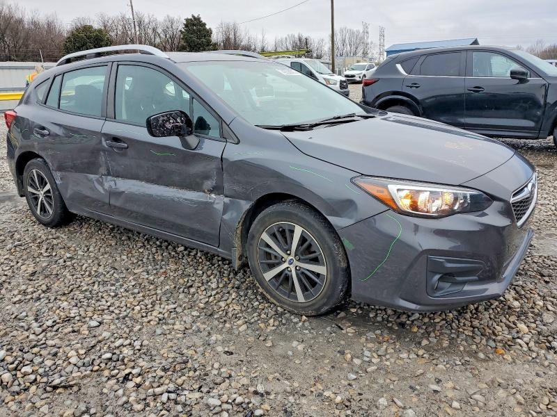 Photo 4 from auction – 2019 SUBARU IMPREZA with VIN 4S3GTAD67K3758820