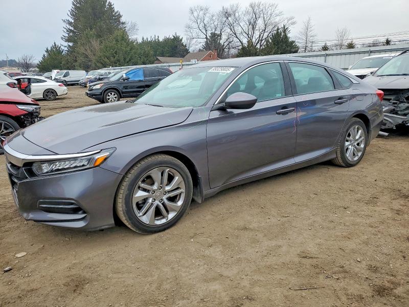 Photo 1 from auction – 2018 HONDA ACCORD LX with VIN 1HGCV1F19JA206502