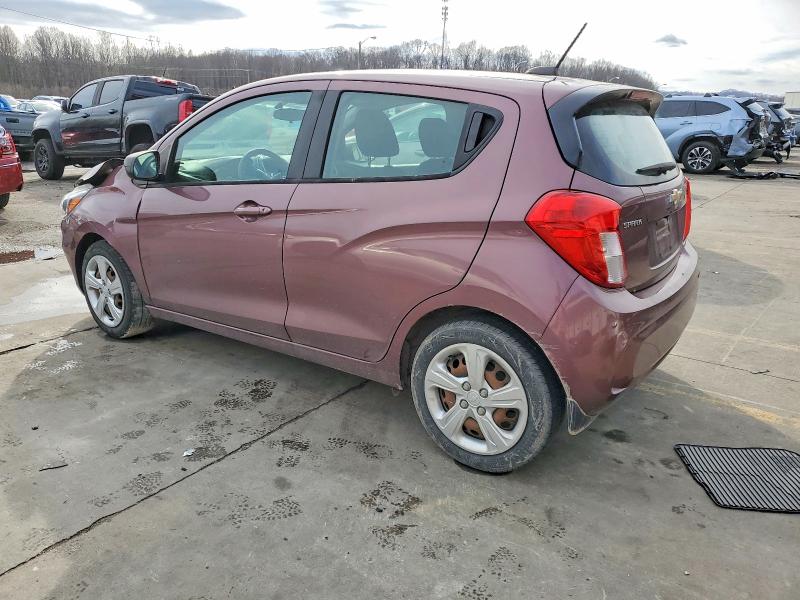 Photo 2 from auction – 2019 CHEVROLET SPARK LS with VIN KL8CB6SA6KC816687