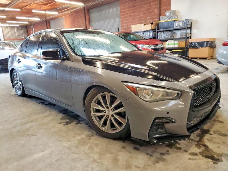 Photo 4 from auction – 2017 INFINITI Q50 with VIN JN1EV7AP0HM730607