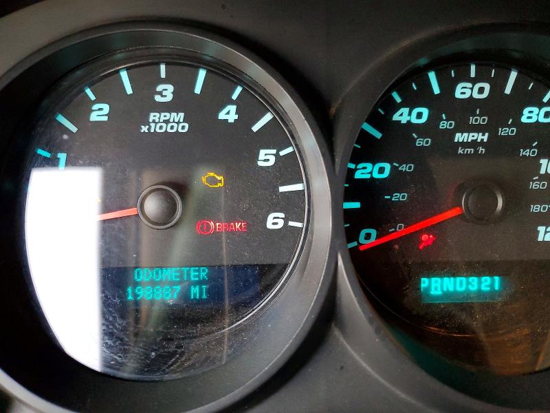 Photo 9 from auction – 2009 CHEVROLET SILVERADO with VIN 2GCEK13C091101827