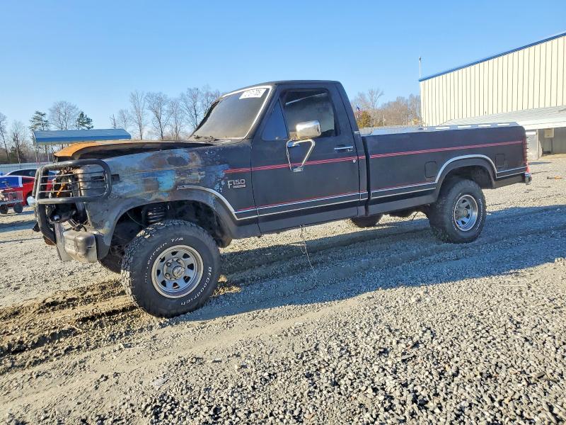 FORD F150 1986 with VIN 1FTEF14H4GNA71273 - Photo from auction