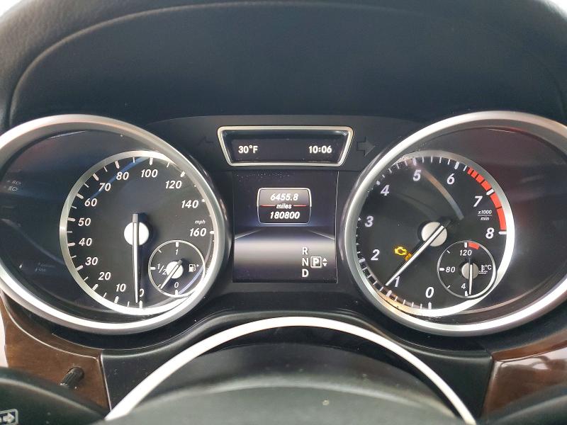 Photo 9 from auction – 2015 MERCEDES-BENZ GL with VIN 4JGDF6EE2FA477700
