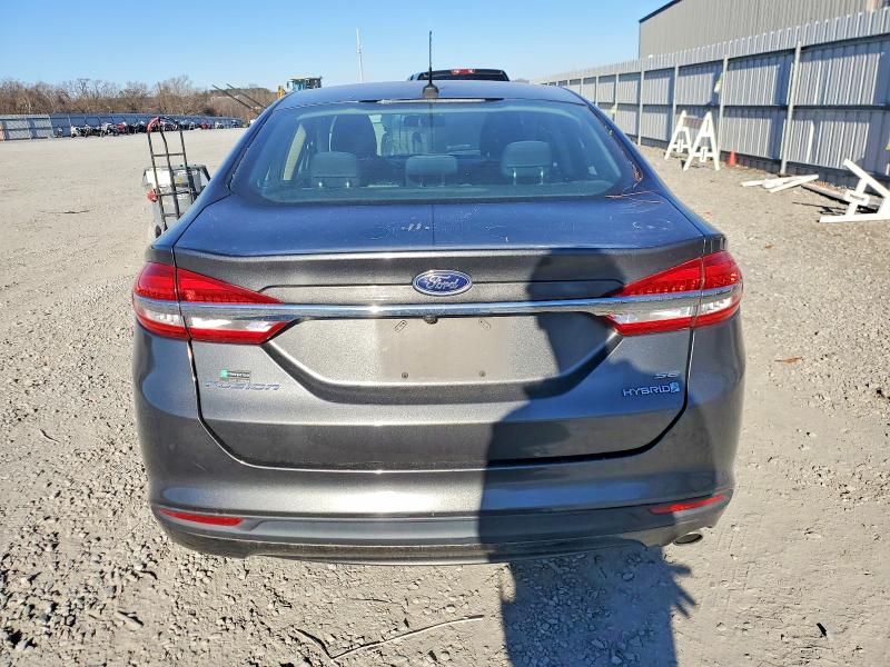 Photo 6 from auction – 2017 FORD FUSION with VIN 3FA6P0LUXHR314521