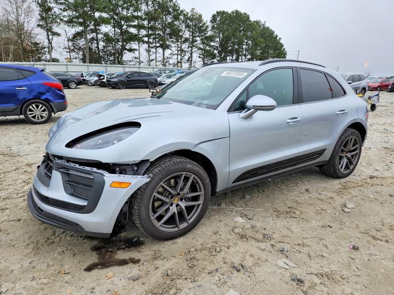 PORSCHE MACAN BASE 2025 with VIN WP1AA2A57SLB13208 - Photo from auction