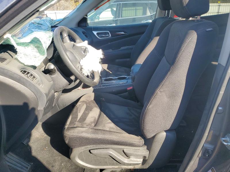 Photo 7 from auction – 2020 NISSAN PATHFINDER with VIN 5N1DR2AN7LC592508