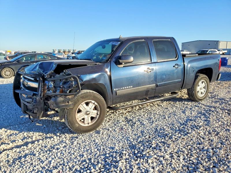 CHEVROLET SILVERADO 2007 with VIN 2GCEK13M471518213 - Photo from auction