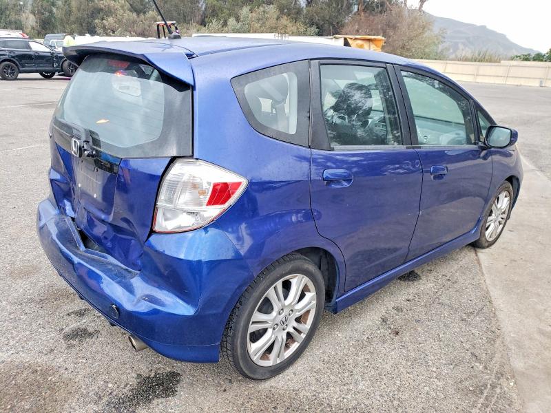 Photo 3 from auction – 2009 HONDA FIT SPORT with VIN JHMGE884X9S049048