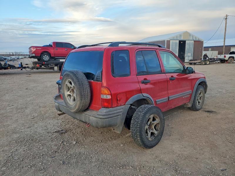 Photo 3 from auction – 2003 CHEVROLET TRACKER ZR with VIN 2CNBJ734436933453