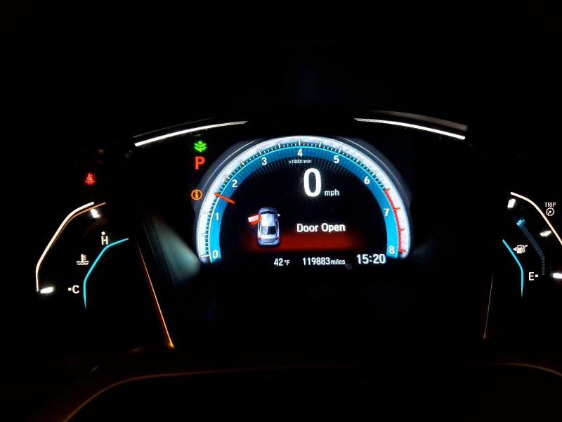 Photo 9 from auction – 2016 HONDA CIVIC EX with VIN 19XFC1F35GE030654