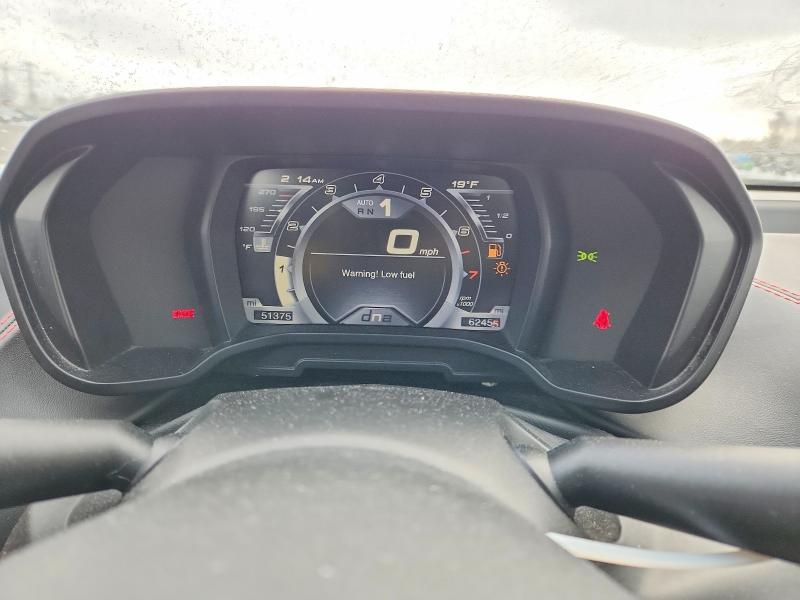 Photo 9 from auction – 2017 ALFA ROMEO 4C with VIN ZARBAAA42HM218481