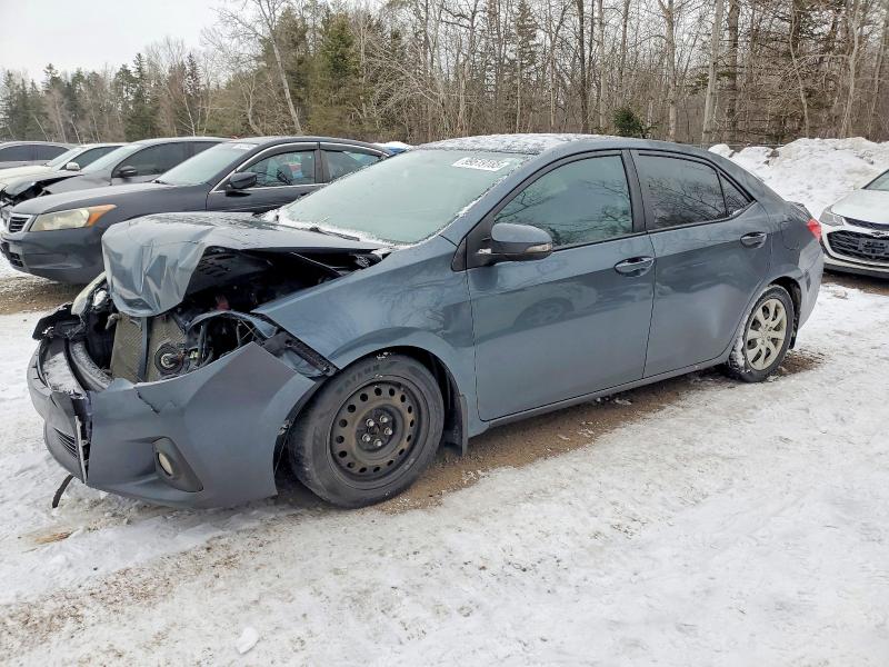 TOYOTA COROLLA L 2015 with VIN 2T1BURHE5FC284452 - Photo from auction