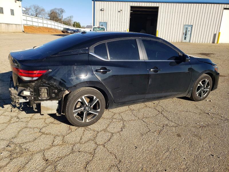 Photo 3 from auction – 2024 NISSAN SENTRA with VIN 3N1AB8CV2RY328546