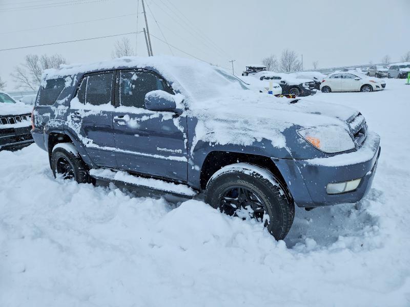 Photo 4 from auction – 2005 TOYOTA 4RUNNER SR with VIN JTEBU14R050058043