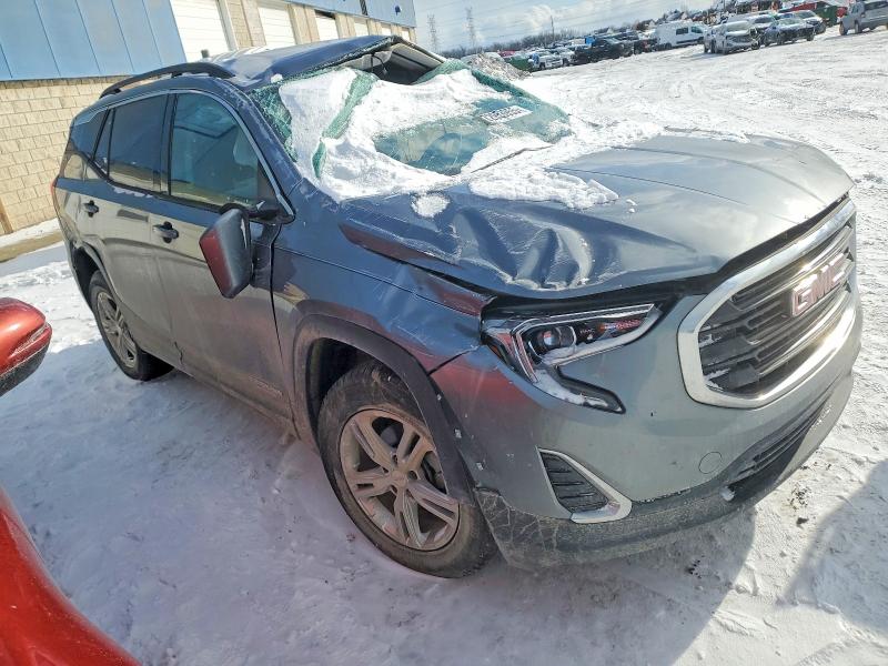 Photo 4 from auction – 2019 GMC TERRAIN SL with VIN 3GKALTEV8KL323403