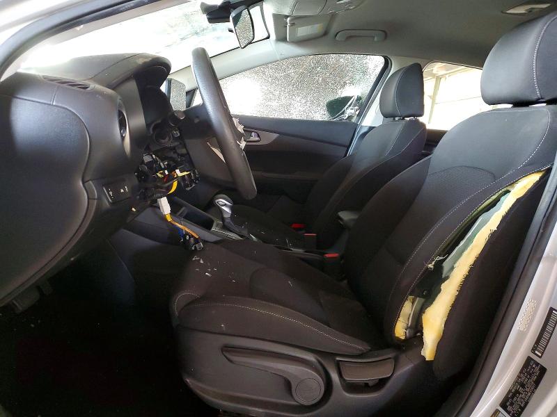 Photo 7 from auction – 2021 KIA FORTE FE with VIN 3KPF24AD0ME414017