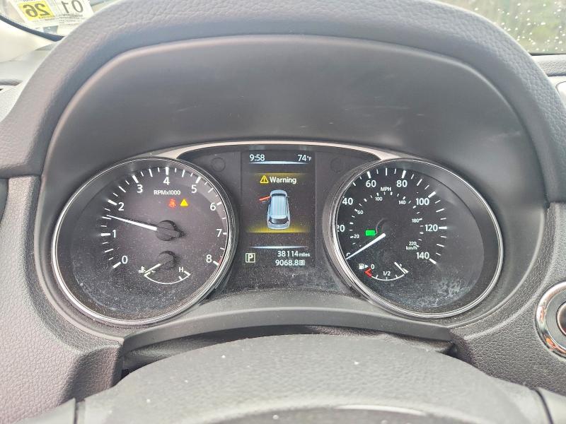 Photo 9 from auction – 2015 NISSAN ROGUE S with VIN 5N1AT2MV4FC831940