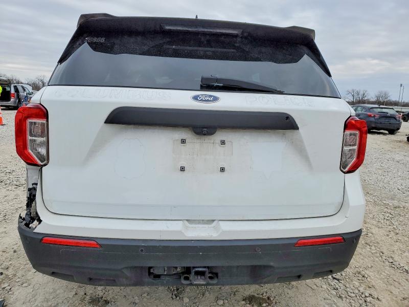 Photo 6 from auction – 2020 FORD EXPLORER P with VIN 1FM5K8AW8LGC99956