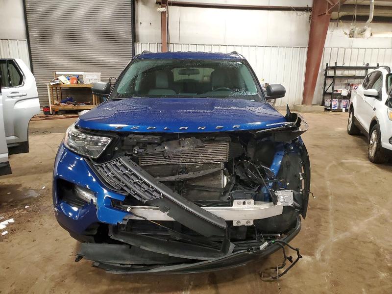 Photo 5 from auction – 2021 FORD EXPLORER X with VIN 1FMSK8DH2MGA29610