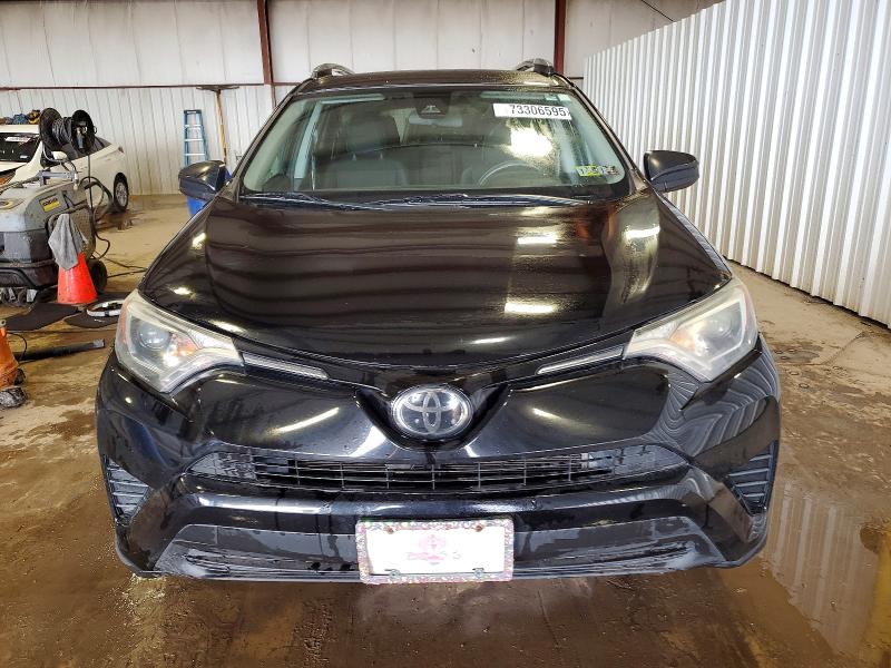 Photo 5 from auction – 2017 TOYOTA RAV4 LE with VIN 2T3BFREV6HW543280