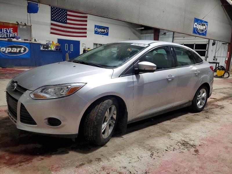 FORD FOCUS SE 2014 with VIN 1FADP3F20EL136650 - Photo from auction