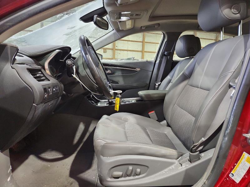 Photo 7 from auction – 2014 CHEVROLET IMPALA LT with VIN 2G1125S36E9210403