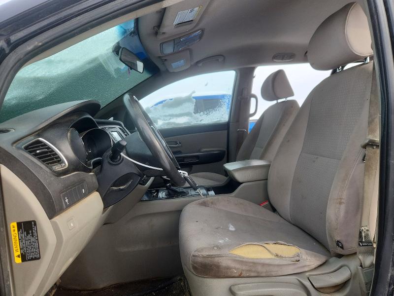 Photo 7 from auction – 2016 KIA SEDONA L with VIN KNDMA5C14G6102201