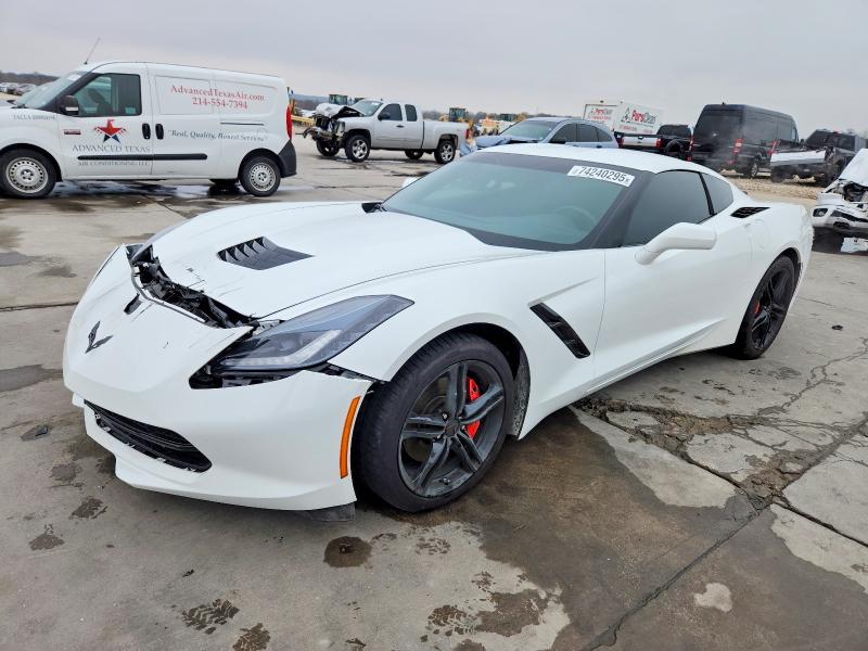 CHEVROLET CORVETTE S 2016 with VIN 1G1YB2D74G5126061 - Photo from auction