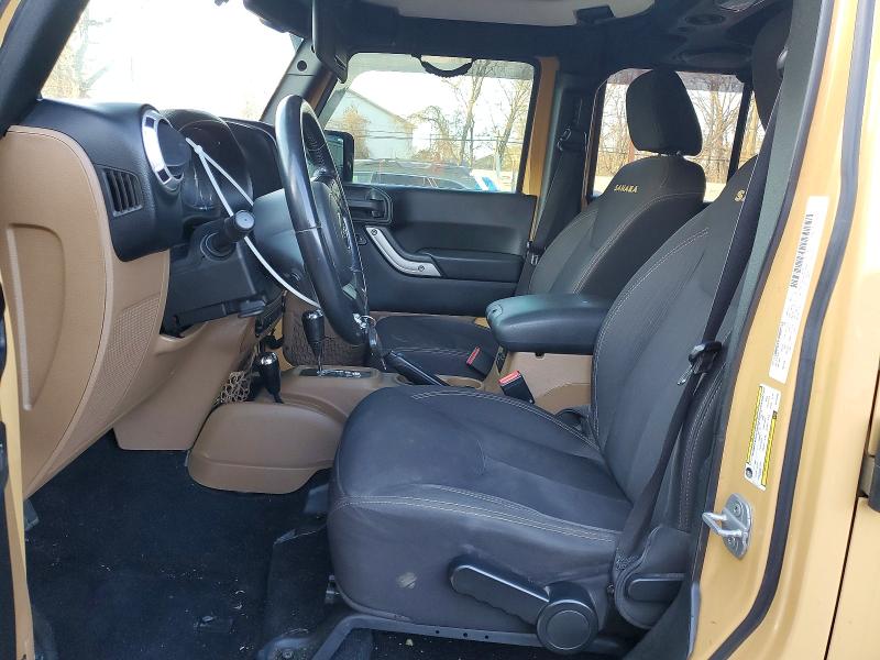 Photo 7 from auction – 2013 JEEP WRANGLER U with VIN 1C4BJWEG7DL675508