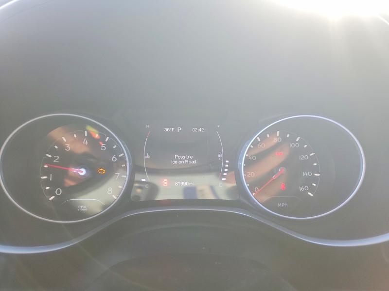 Photo 9 from auction – 2020 JEEP COMPASS LA with VIN 3C4NJDBB2LT203908