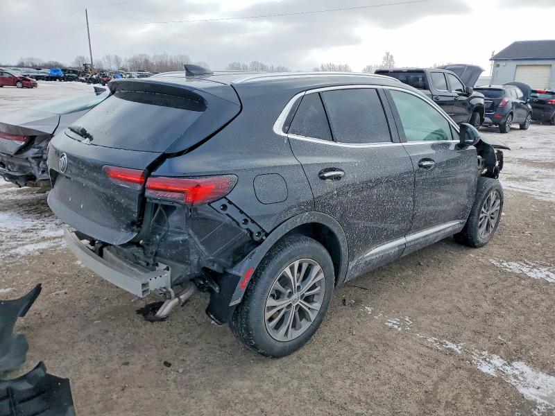 Photo 3 from auction – 2023 BUICK ENVISION P with VIN LRBAZLR49PD015020