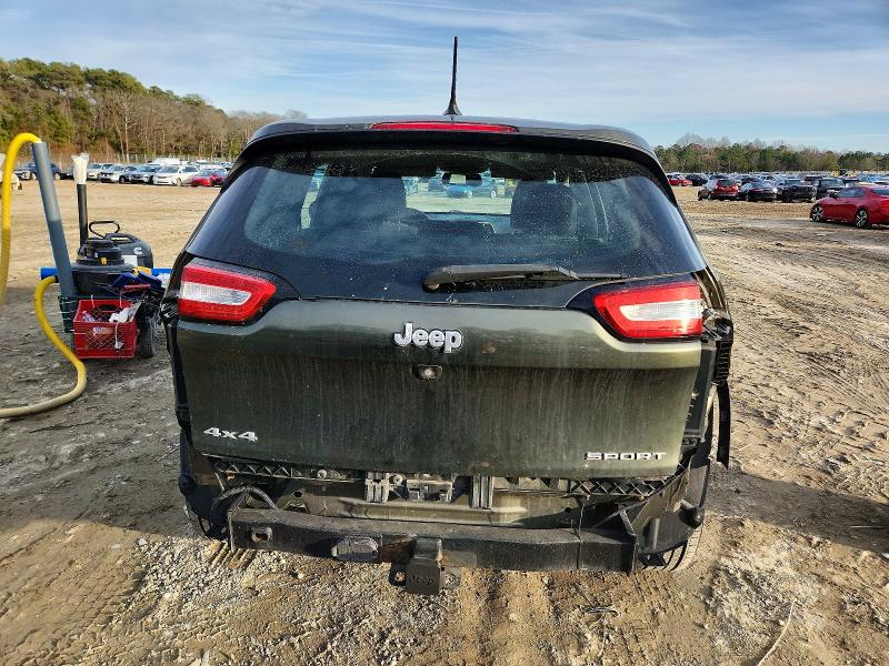 صورة رقم 6 من المزاد - 2014 JEEP CHEROKEE S مع VIN 1C4PJMAB8EW311585