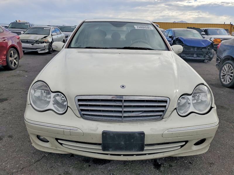 Photo 5 from auction – 2007 MERCEDES-BENZ C 280 4MAT with VIN WDBRF92H87F934670
