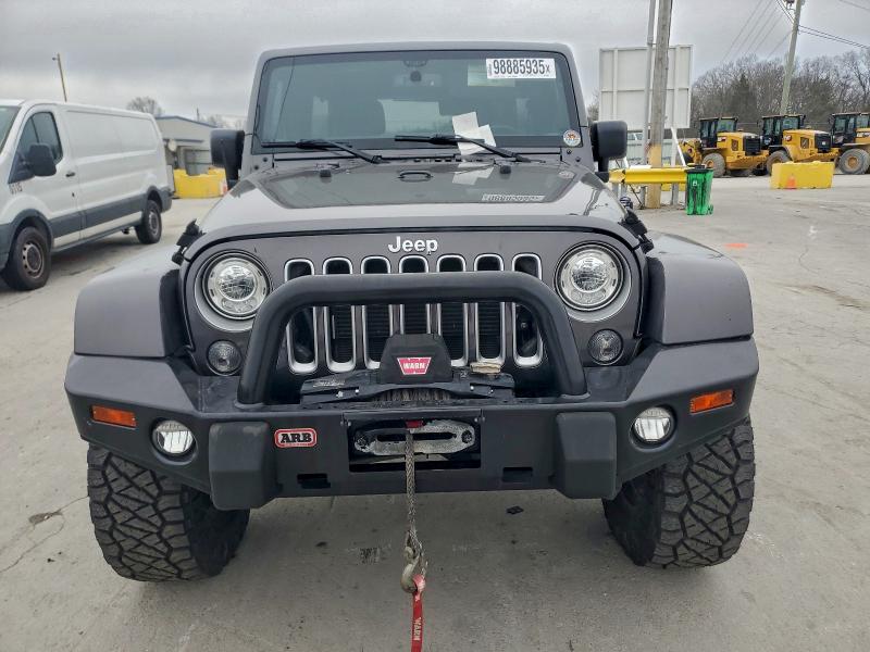 Photo 5 from auction – 2017 JEEP WRANGLER U with VIN 1C4BJWEG1HL571991