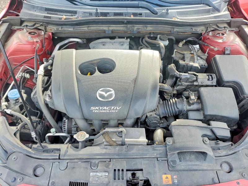 Photo 11 from auction – 2014 MAZDA 3 with VIN JM1BM1U79E1123338