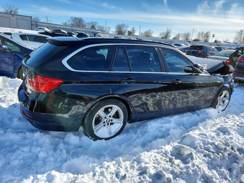 Photo 3 from auction – 2015 BMW 328 XI with VIN WBA3G7C5XFK481331