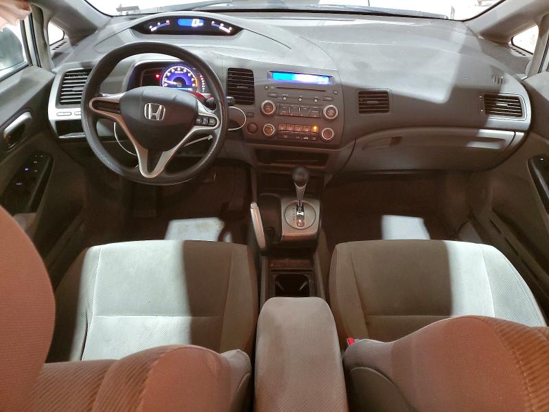 Photo 8 from auction – 2010 HONDA CIVIC LX with VIN 2HGFA1F50AH319087