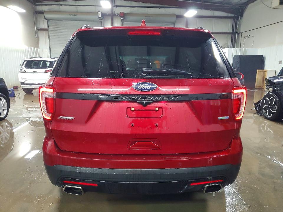 Photo 6 from auction – 2017 FORD EXPLORER with VIN 1FM5K8GT1HGA95326