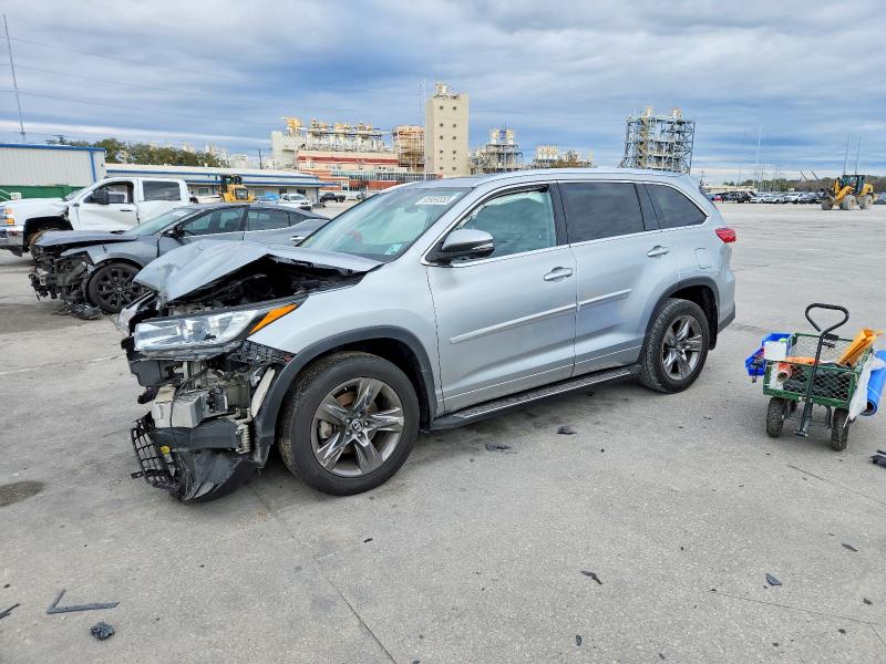TOYOTA HIGHLANDER 2019 with VIN 5TDYZRFH1KS321927 - Photo from auction