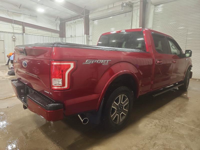 Photo 3 from auction – 2016 FORD F150 SUPER with VIN 1FTFW1EFXGFB32119