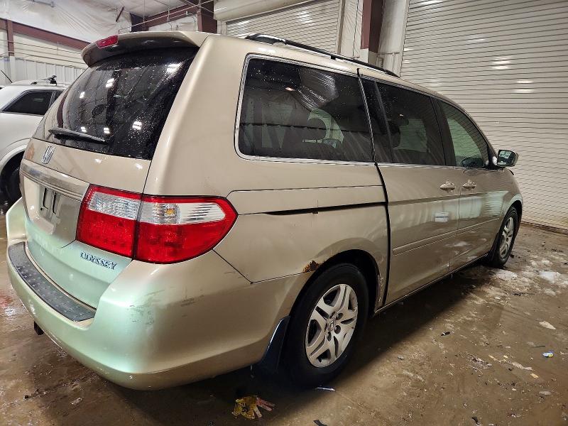 Photo 3 from auction – 2005 HONDA ODYSSEY EX with VIN 5FNRL38605B407835