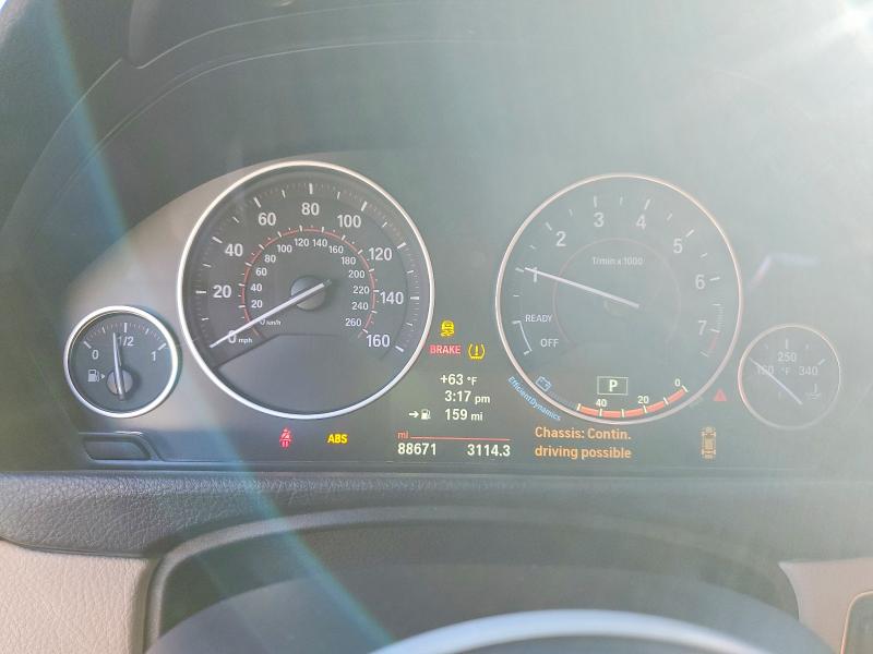 Photo 9 from auction – 2014 BMW 435 I with VIN WBA3R1C51EK191288