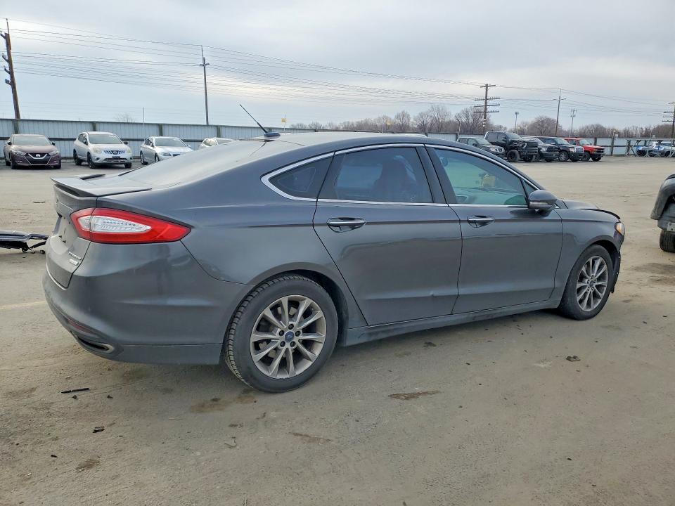 Photo 3 from auction – 2016 FORD FUSION TIT with VIN 3FA6P0K91GR116809