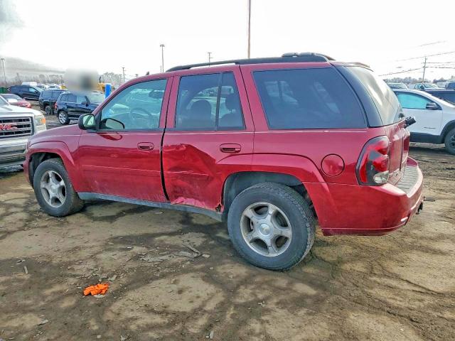 Photo 2 from auction – 2008 CHEVROLET TRAILBLAZE with VIN 1GNDT13S782138461