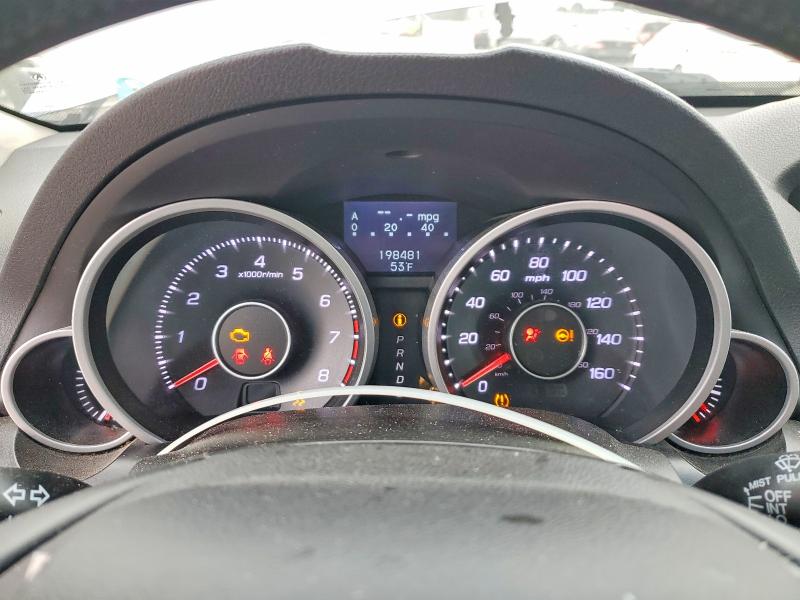 Photo 9 from auction – 2012 ACURA TL with VIN 19UUA8F21CA001941